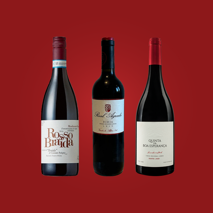 The Connoisseur's Steak Pairing Three Bottle Collection