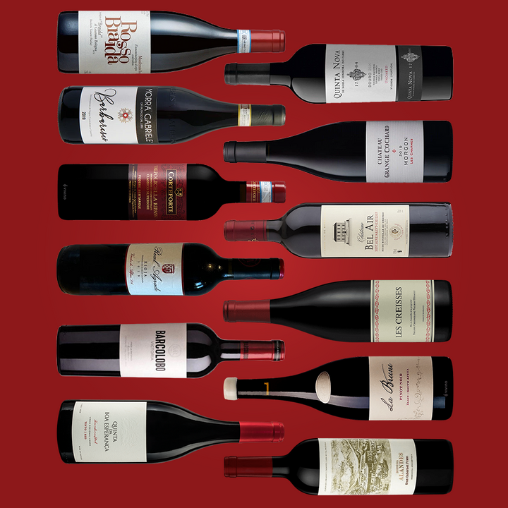 The Connoisseur's Steak Pairing Twelve Bottle Collection