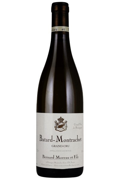 Bernard Moreau et Fils, Bâtard-Montrachet Grand Cru AOP 2014