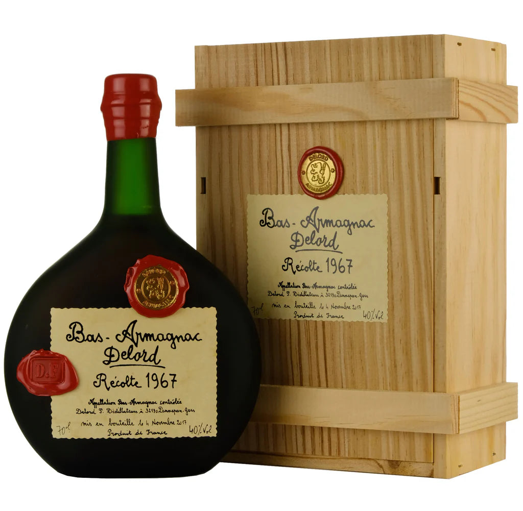 Delord Bas Armagnac AOC 1967 – Sommelier's Choice