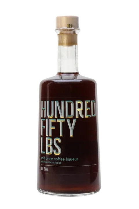Hundred Fifty Lbs Cold Brew Coffee Liqueur 50cl