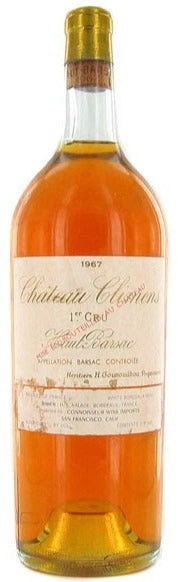 Château Climens Barsac 1967