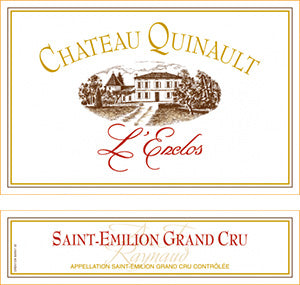 Chateau Quinault "L'Enclos" AOP Saint Emilion Grand Cru 2005