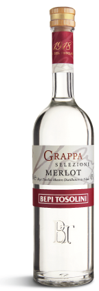 Tosolini, Grappa di Merlot