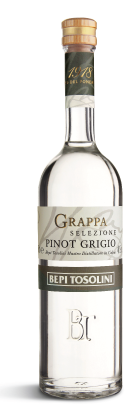Tosolini, Grappa di Pinot Grigio