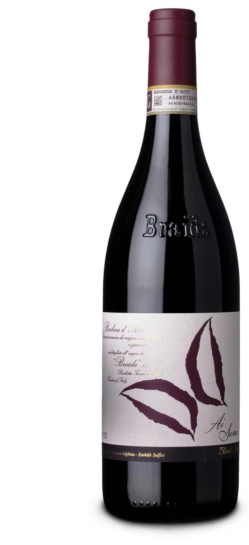 "Ai Suma" Barbera d'Asti DOCG 2017