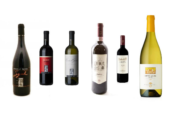 The Curious Case of Tuscan Wines 6 Bottles
