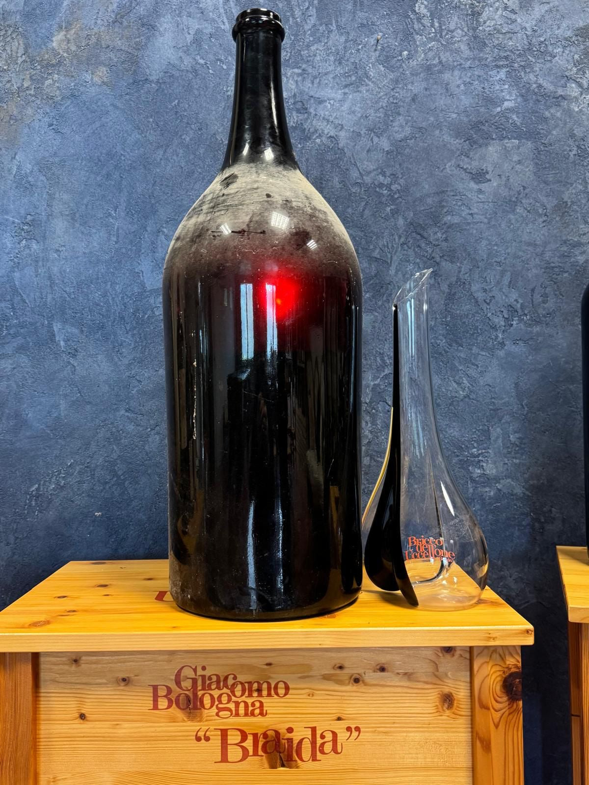 Large-Format Wine: The 1985 Bricco dell'Uccellone Balthazar