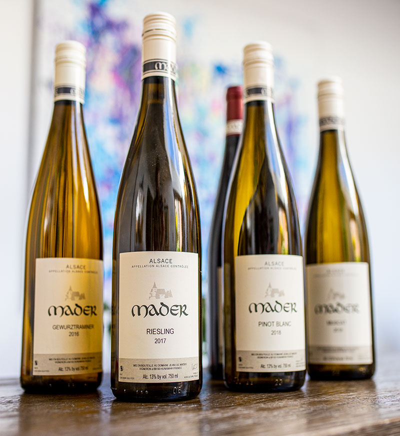 Mader: Beautiful French wines from Alsace