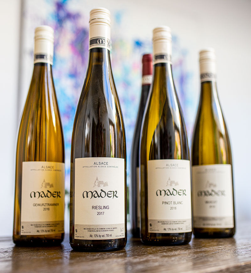 Mader - Beautiful French wines from Alsace