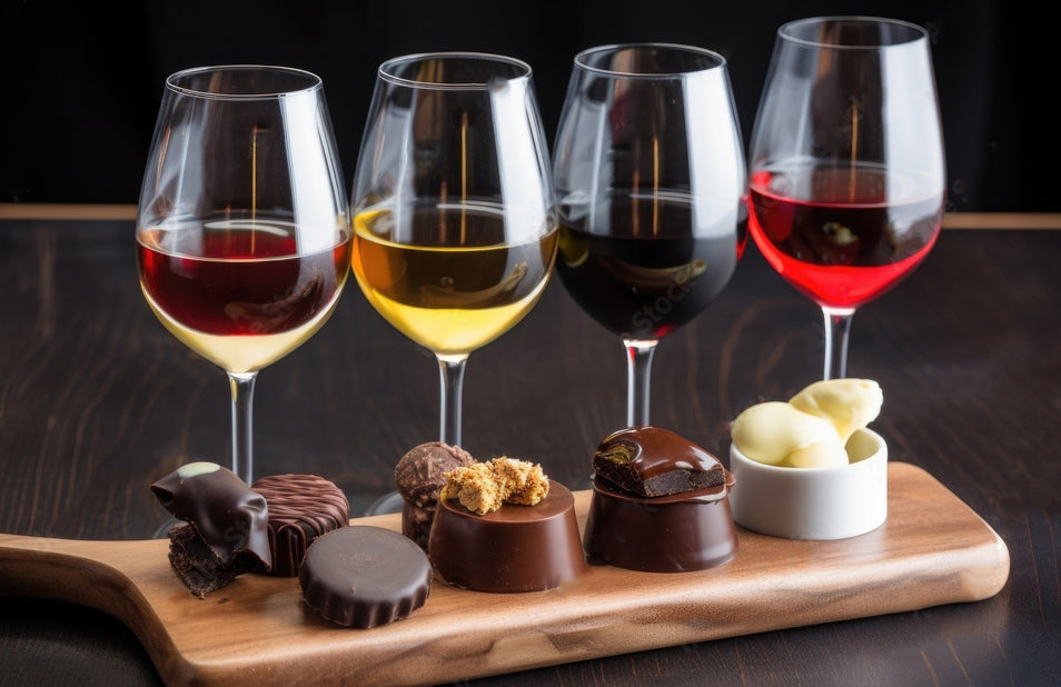 The Perfect Pairing: Wine & Chocolate