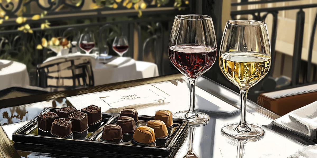 The Perfect Pairing: Wine & Chocolate
