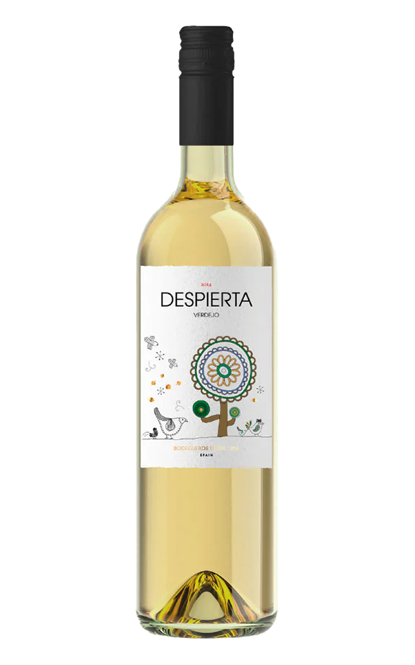 "Despierta" Verdejo DO La Mancha 2023