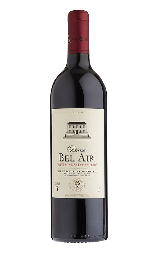 Chateau Bel Air Vieilles Vignes Montagne-St-Emilion 2015 (Magnum)