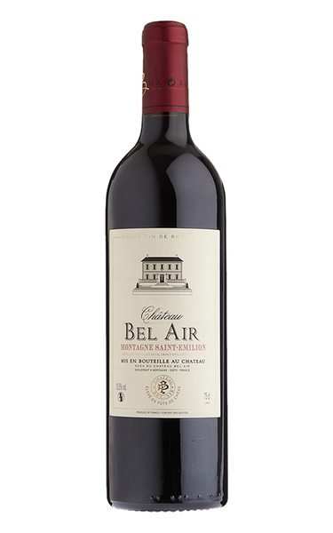 Château Bel-Air Cuvee Edouard Rive, Montagne-St-Emilion 2006