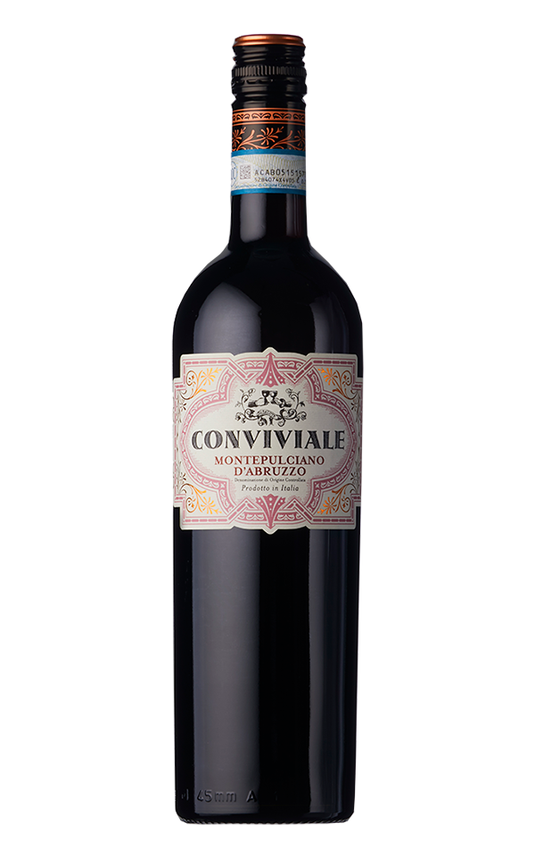 "Conviviale" Montepulciano d’Abruzzo DOC 2018