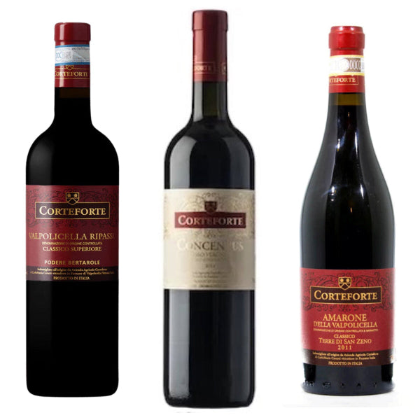 The Corteforte Three Bottle Collection