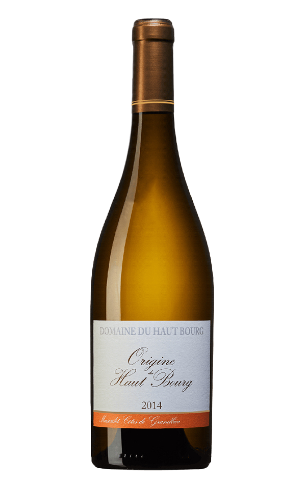 "Origine du Haut Bourg" Muscadet Côtes de Grandlieu sur Lie AOP 2014