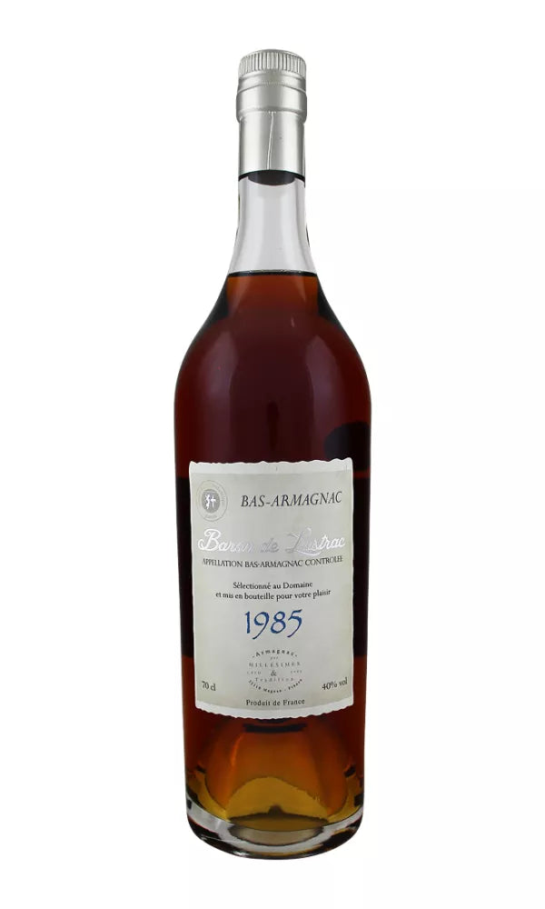 Baron de Lustrac Armagnac 1985