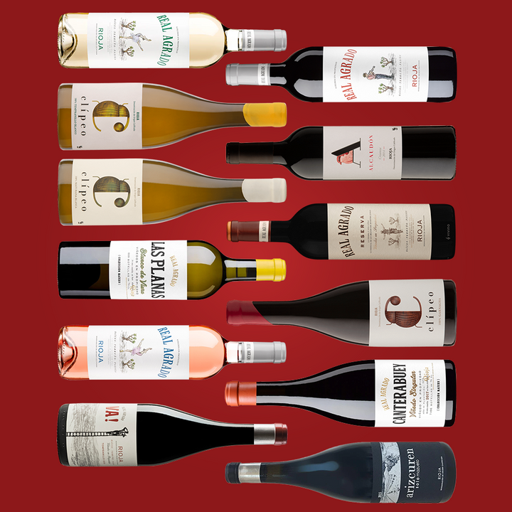 The Rioja Discovery Twelve Bottle Collection