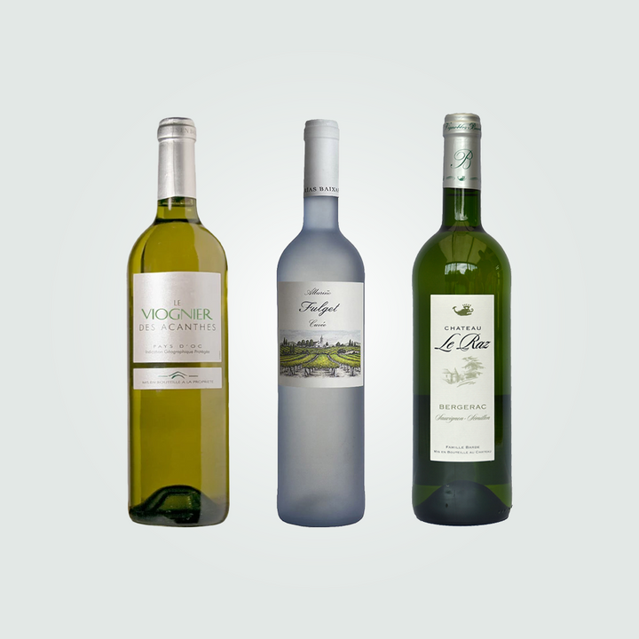 The Prestige White Three Bottle Collection