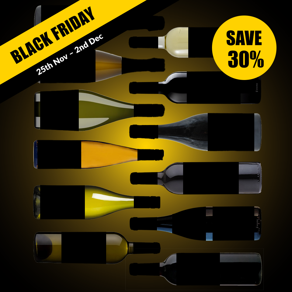 The Black Friday Mystery Mixed Twelve Bottle Collection