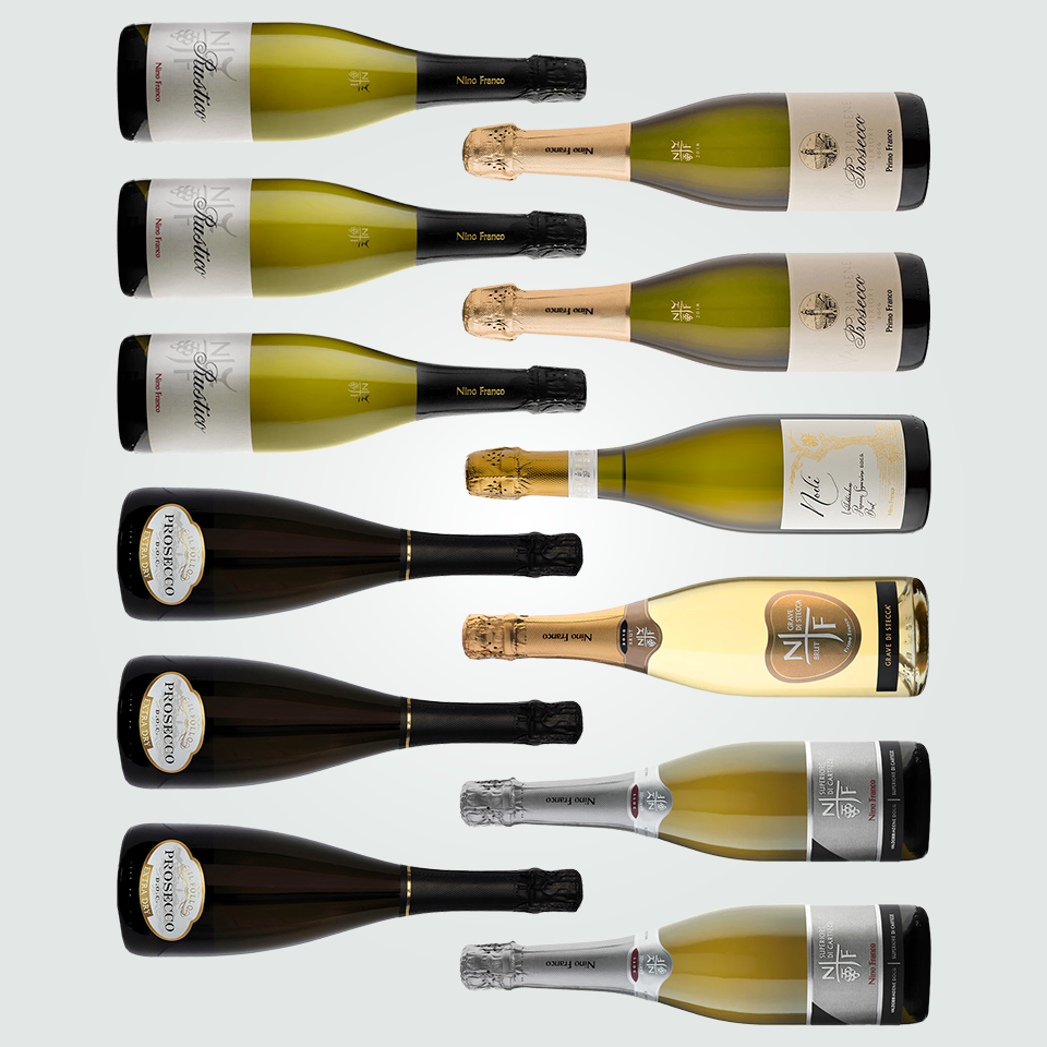 The Luxe Prosecco Twelve Bottle Collection