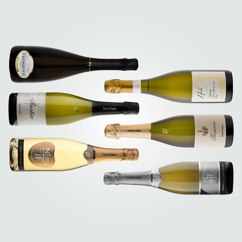 The Luxe Prosecco Six Bottle Collection