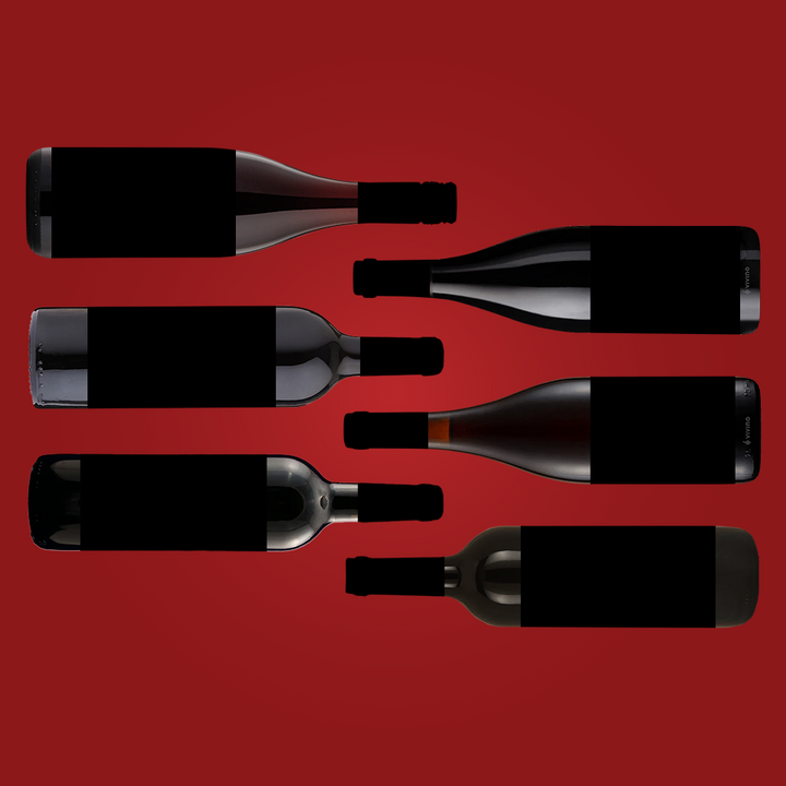 The Mystery Red Six Bottle Collection