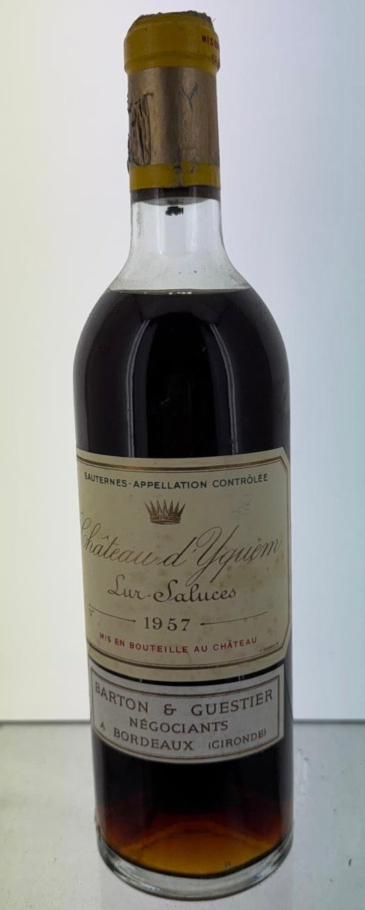 Château d'Yquem Sauternes AOP 1er Cru Supérieur 1957