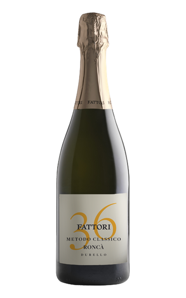 Fattori Roncà Metodo Classico 36 months DOC Lessini Durello