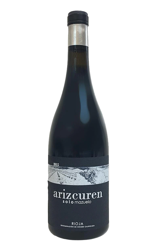 Arizcuren Bodega y Viñedos Rioja Solo Mazuelo DOCa 2015