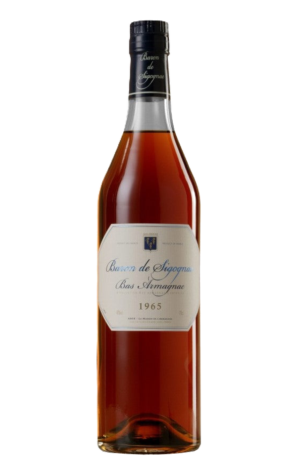 Baron de Sigognac Bas Armagnac AOC 1965