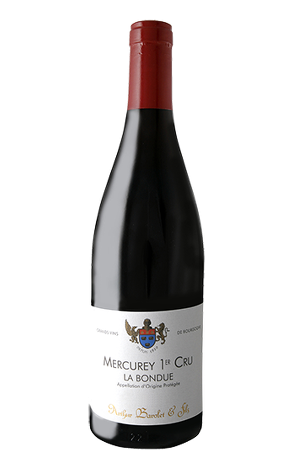 Arthur Barolet et Fils Mercurey AOP "La Bondue" 2015