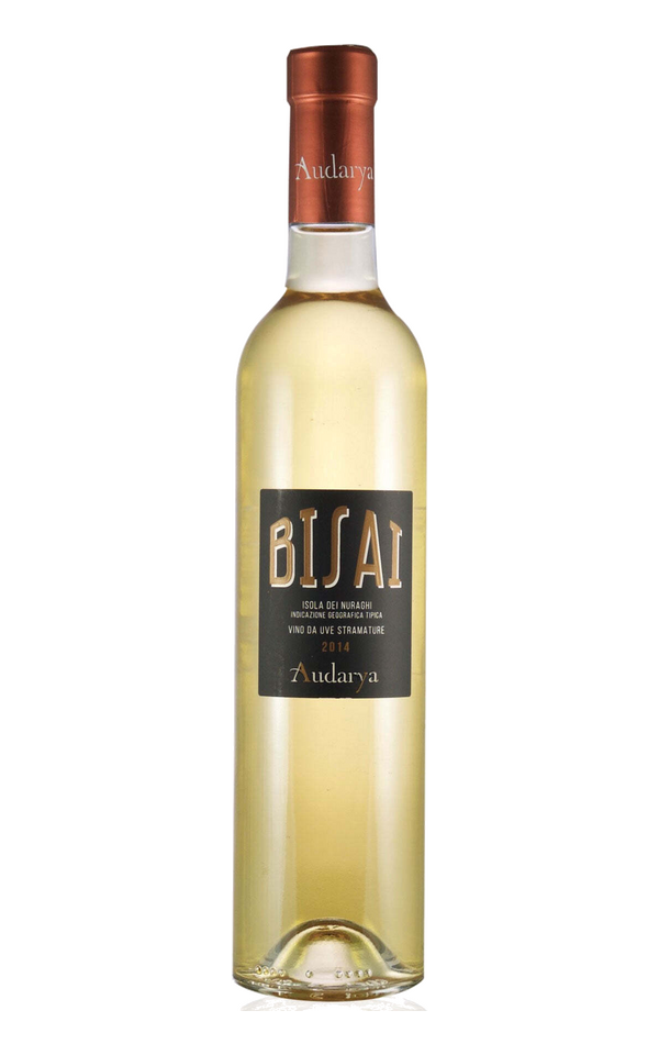 Audarya Bisai Nasco di Cagliari DOC 2020 50cl bottle