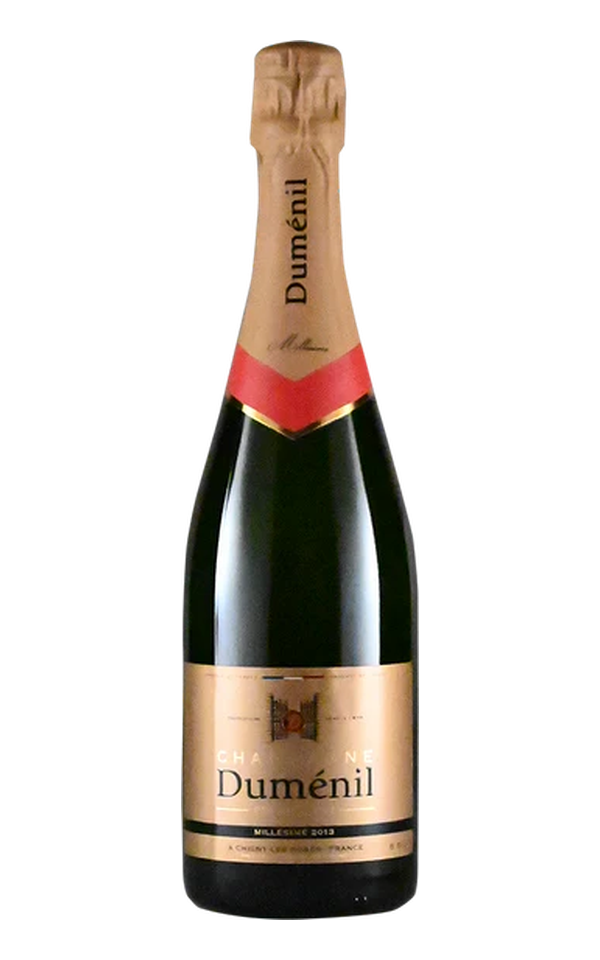 Champagne Duménil Brut 1er Cru 2013 — bottle