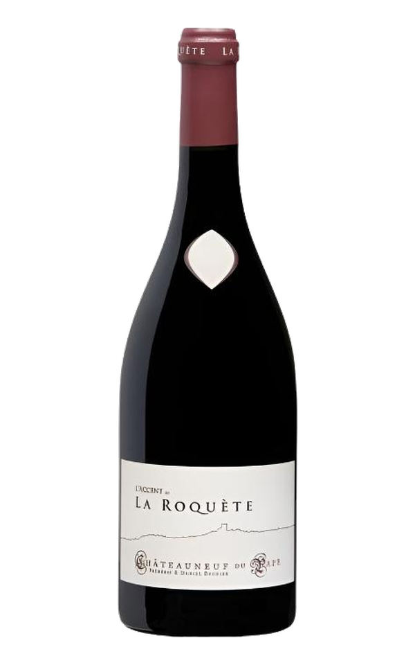 L’Accent de La Roquete AOP Châteauneuf-du-Pape 2005 (6x75cl) — bottle
