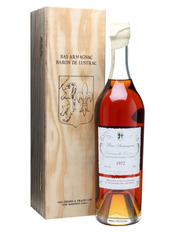 Baron de Lustrac アルマニャック 1969 Baron de Lustrac, Armagnac, 1969 | Vintage Wine and Port
