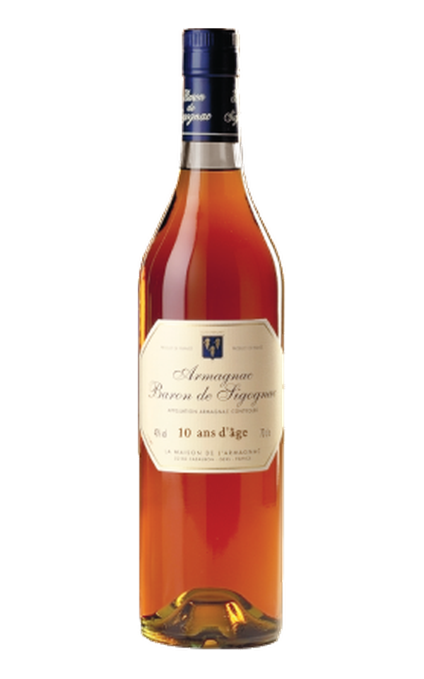 Baron de Sigognac Baron de Sigognac Bas Armagnac AOC 10 ANS