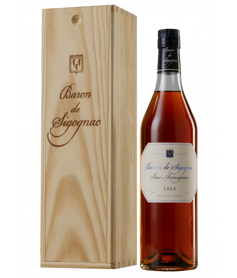 Baron de Sigognac Bas Armagnac AOC 1968