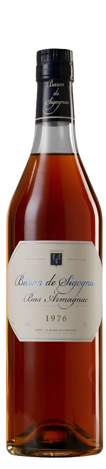 Baron de Sigognac Bas Armagnac AOC 1976