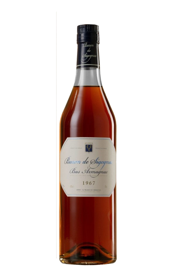 Baron de Sigognac Bas Armagnac AOC 1967