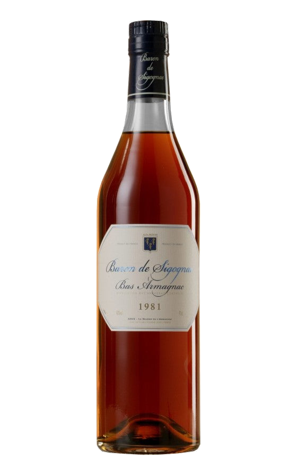Baron de Sigognac Bas Armagnac AOC 1981