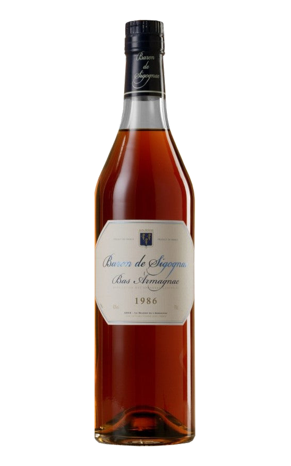 Baron de Sigognac Bas Armagnac AOC 1986