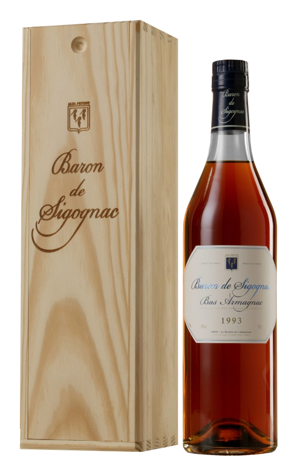 Baron de Sigognac Bas Armagnac AOC 1993