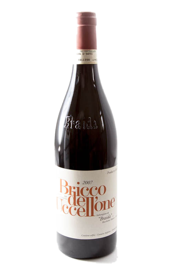 Braida di Giacomo Bologna "Bricco Dell’Uccellone" Barbera d’Asti DOCG 2018 (Magnum)