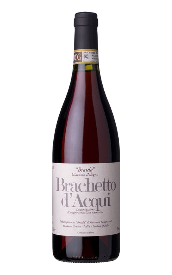 Braida di Giacomo Bologna Brachetto d’Acqui DOCG 2024 (Half bottle)