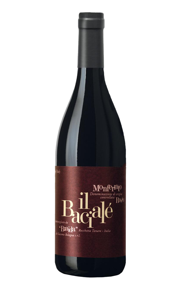 Braida di Giacomo Bologna "Il Bacialé" Monferrato Rosso DOC 2017