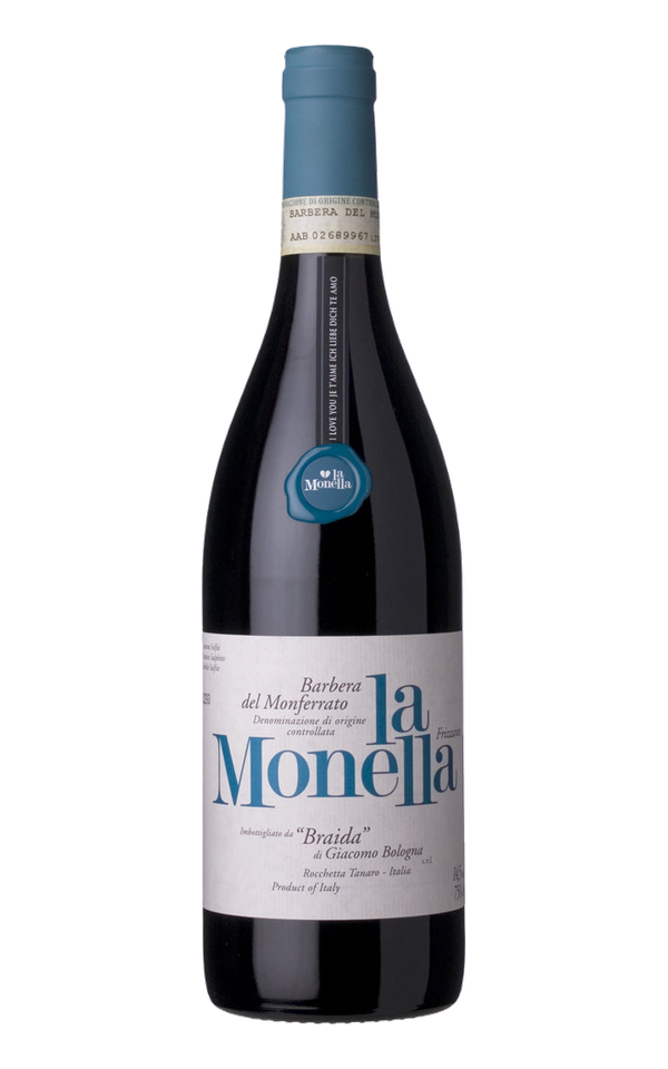 Braida di Giacomo Bologna "La Monella" Barbera del Monferrato DOC 2020