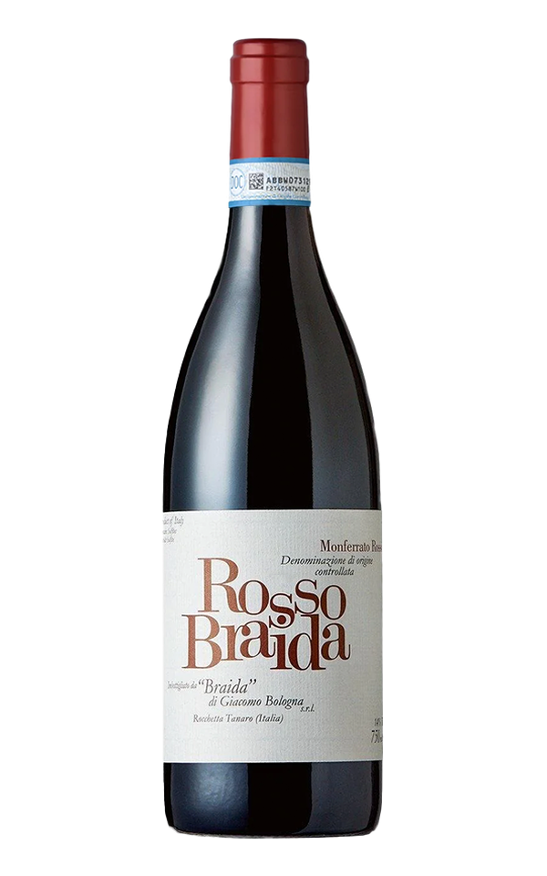 Braida di Giacomo Bologna "Rosso di Braida" Monferrato Rosso DOC 2023